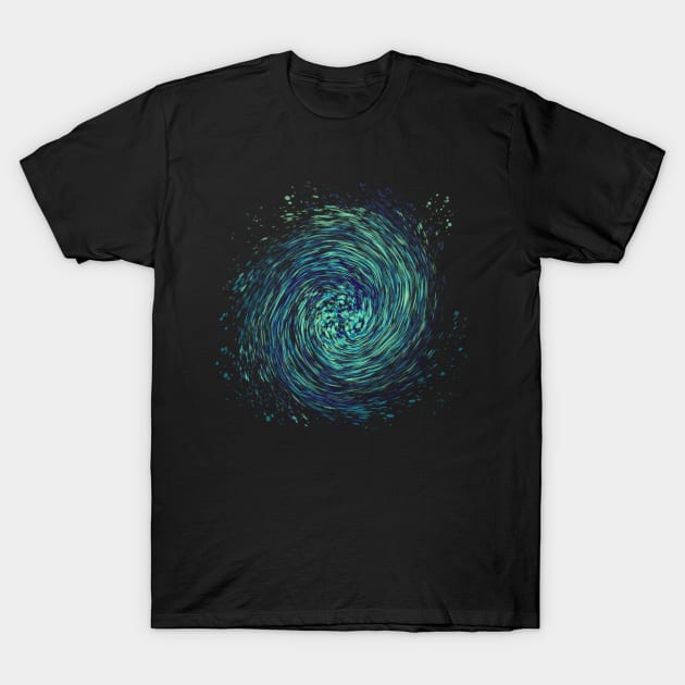 Dive in whirlpool T-Shirt by hdesign66